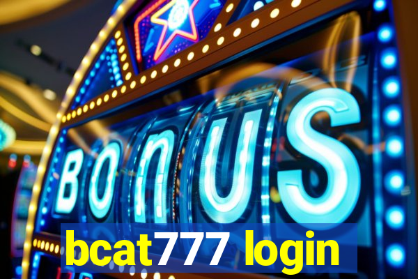 bcat777 login